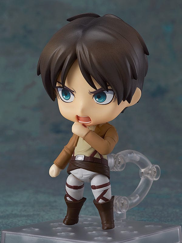 GOOD SMILE COMPANY Nendoroid Eren Yeager Survey Corps Ver. (1380)