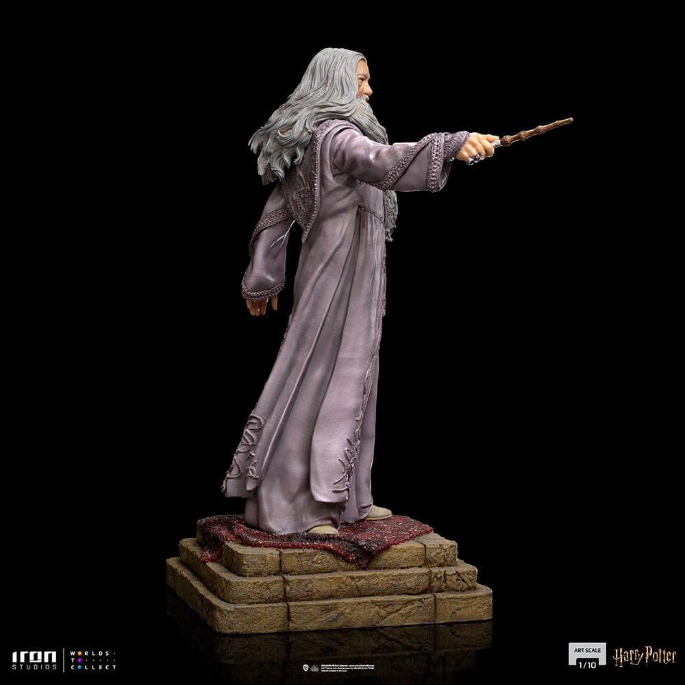 IRON STUDIOS Harry Potter Albus Dumbledore Art Scale 1/10