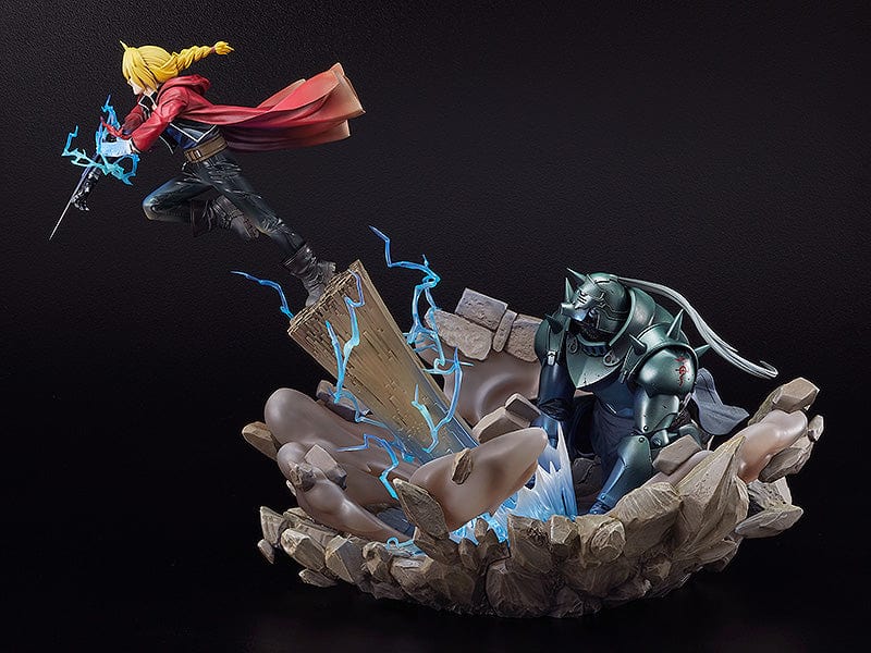 PO-GOOD SMILE COMPANY: Edward Elric & Alphonse Elric