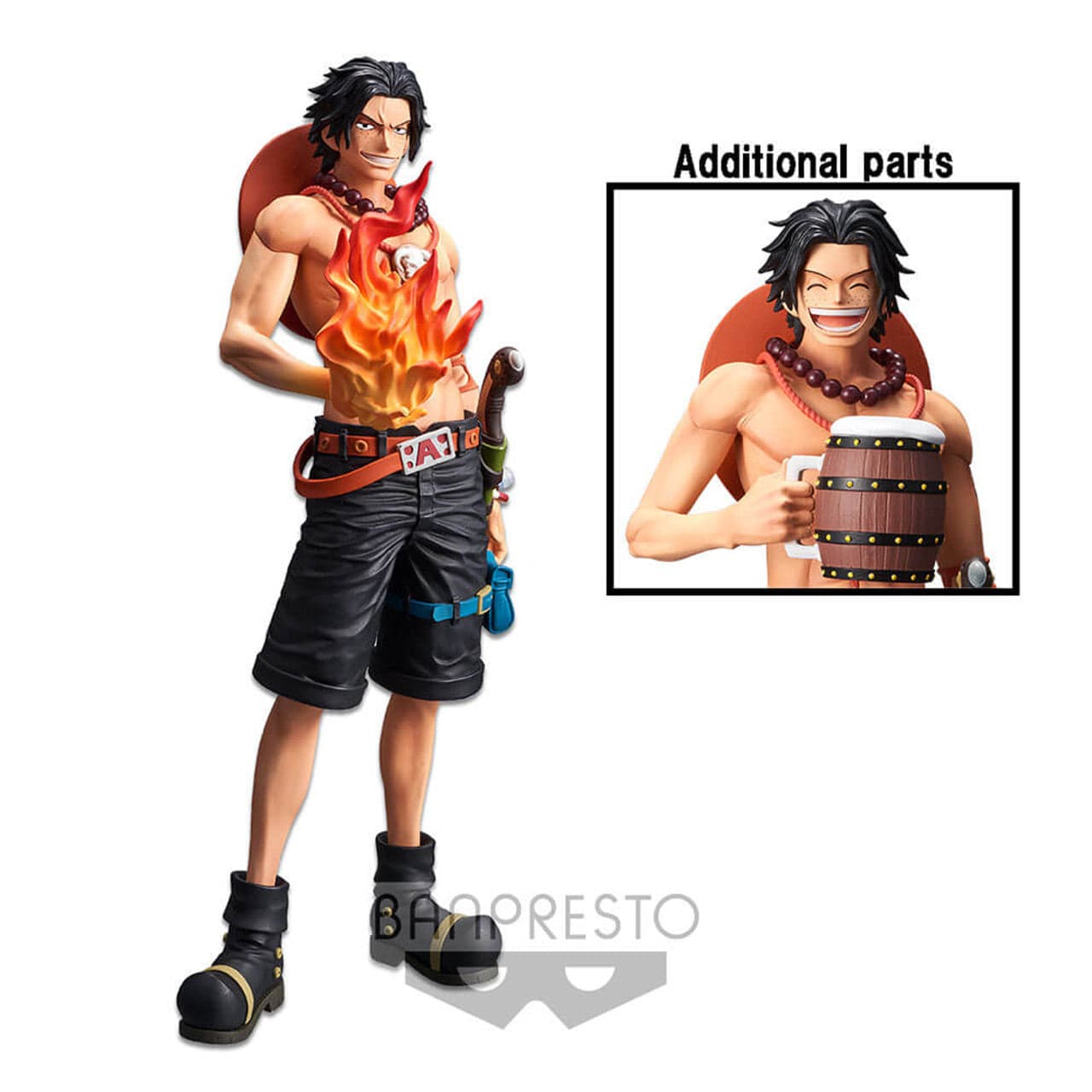 BANPRESTO One Piece Grandista Nero Portgas D. Ace Figure