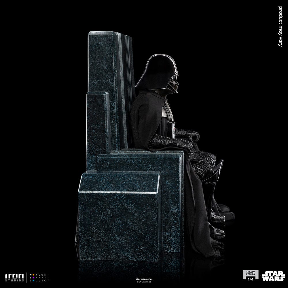 IRON STUDIOS Darth Vader on Throne - Star Wars Legacy Replica 1/4