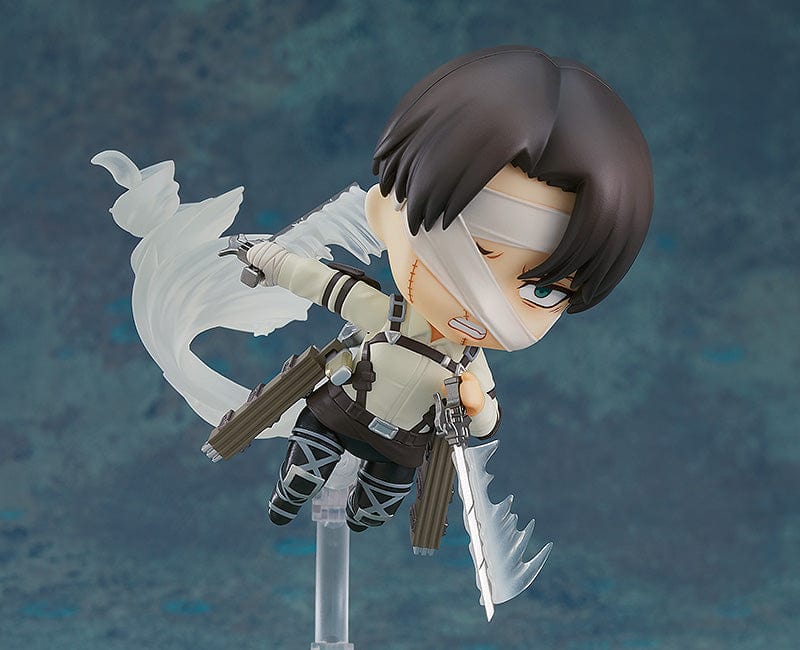 GOOD SMILE COMPANY Nendoroid Levi Ackerman: The Final Season Ver. (2002)