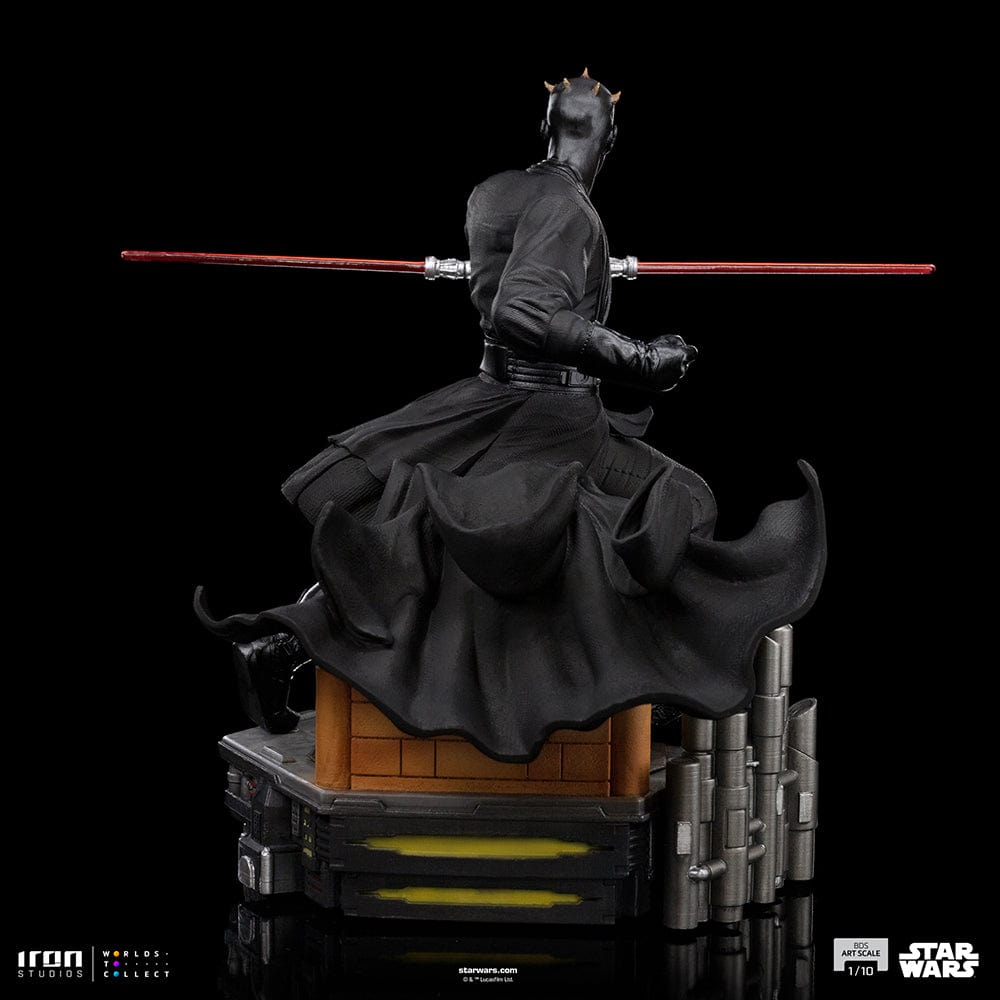 IRON STUDIOS Star Wars Darth Maul BDS Art Scale 1/10