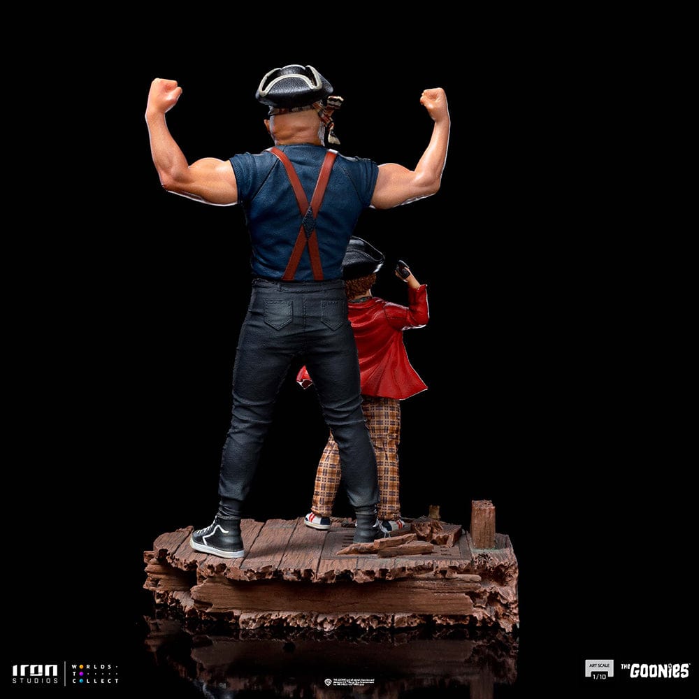 IRON STUDIOS Sloth and Chunk - The Goonies Art Scale 1/10