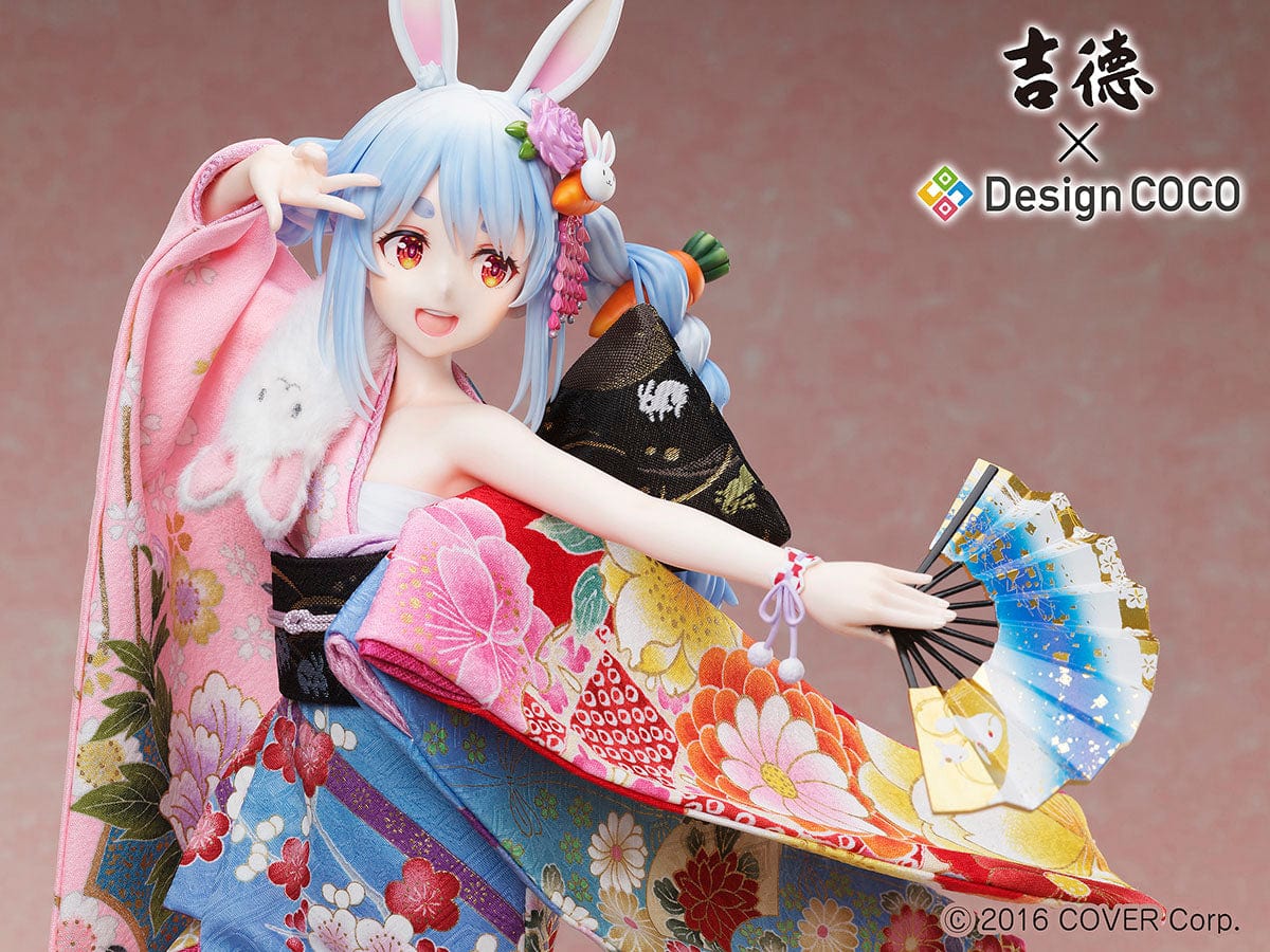 YOSHITOKU DOLLS X DESIGNCOCO Hololive Usada Pekora -Zenjinrui Usagika Keikaku- Japanese Doll