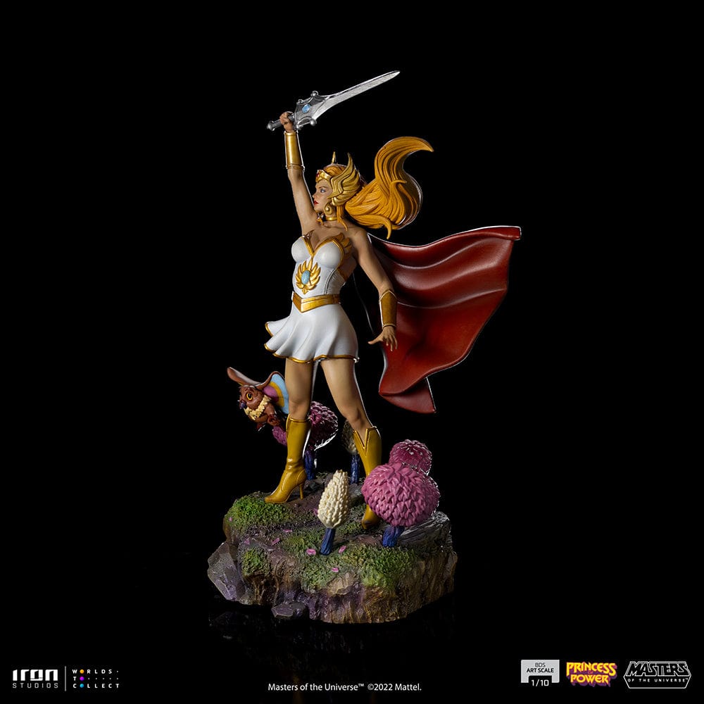 IRON STUDIOS Princess of Power She-Ra Masters of the Universe Art Scale 1/10