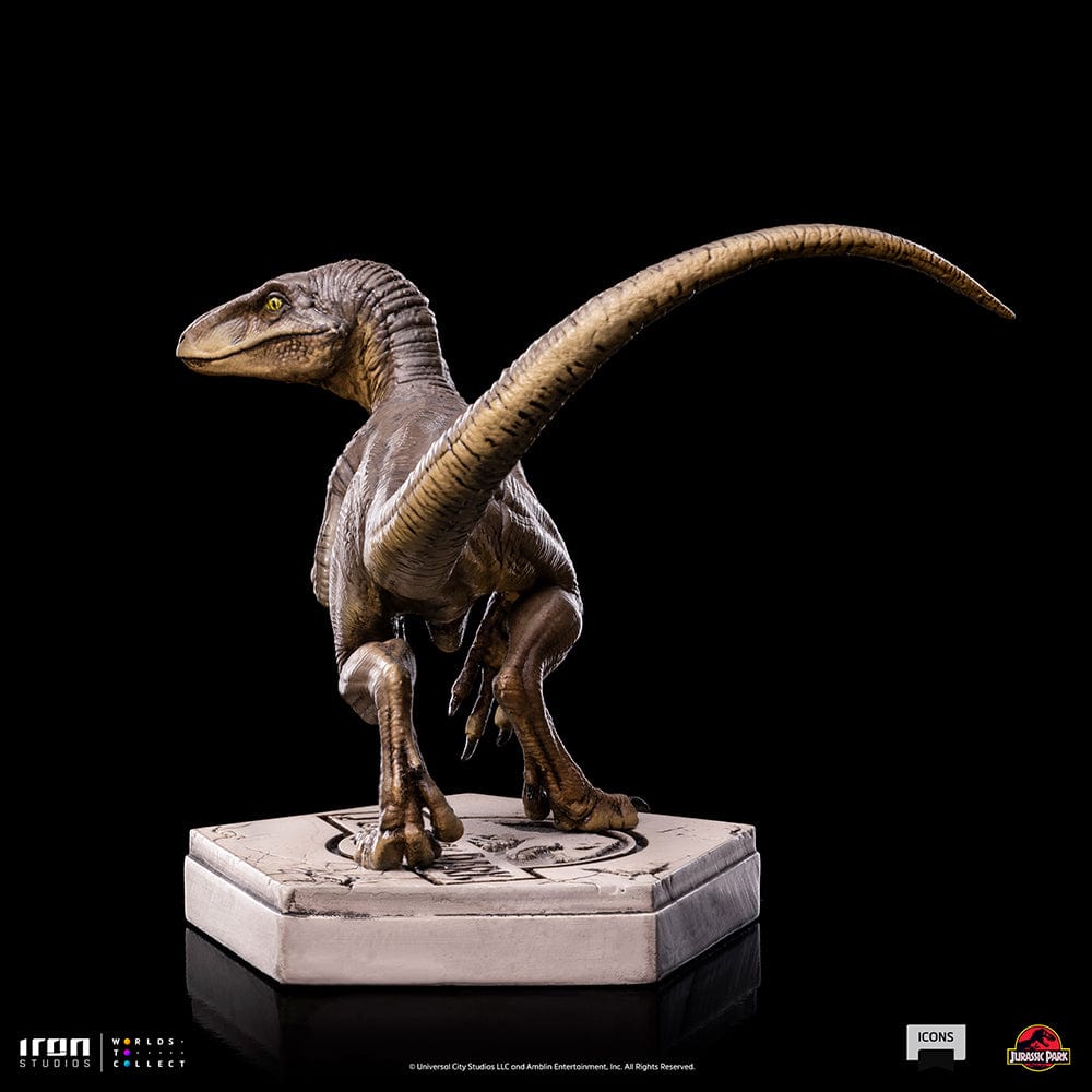 IRON STUDIOS Jurassic Park Velociraptor C Icons