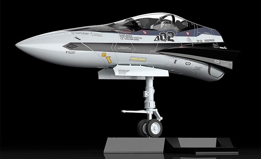 PO-GOOD SMILE COMPANY: PLAMAX MF-55: minimum factory Fighter Nose Collection VF-31F (Messer Ihlefeld's Fighter)