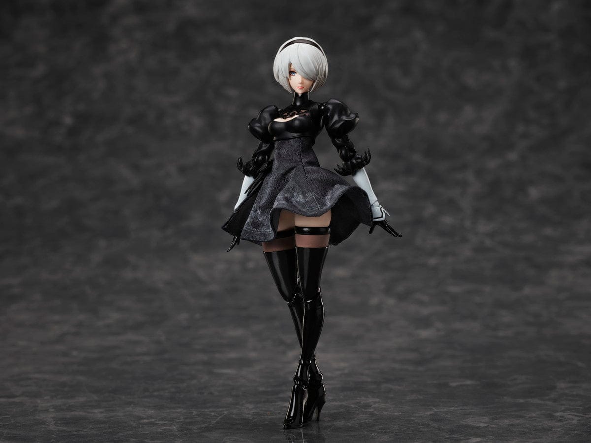 ANIPLEX NieR Automata Ver1.1a BUZZmod. 2B 1/12 Scale Action Figure