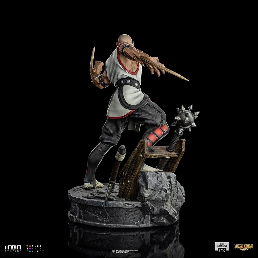 IRON STUDIOS Mortal Kombat Baraka BDS Art Scale 1/10 Statue
