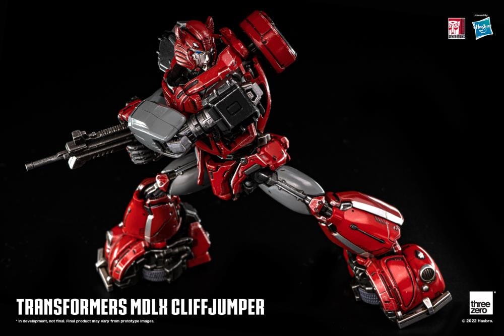 THREEZERO Transformers MDLX Articulated Figures Series Cliffjumper PX Previews Exclusive