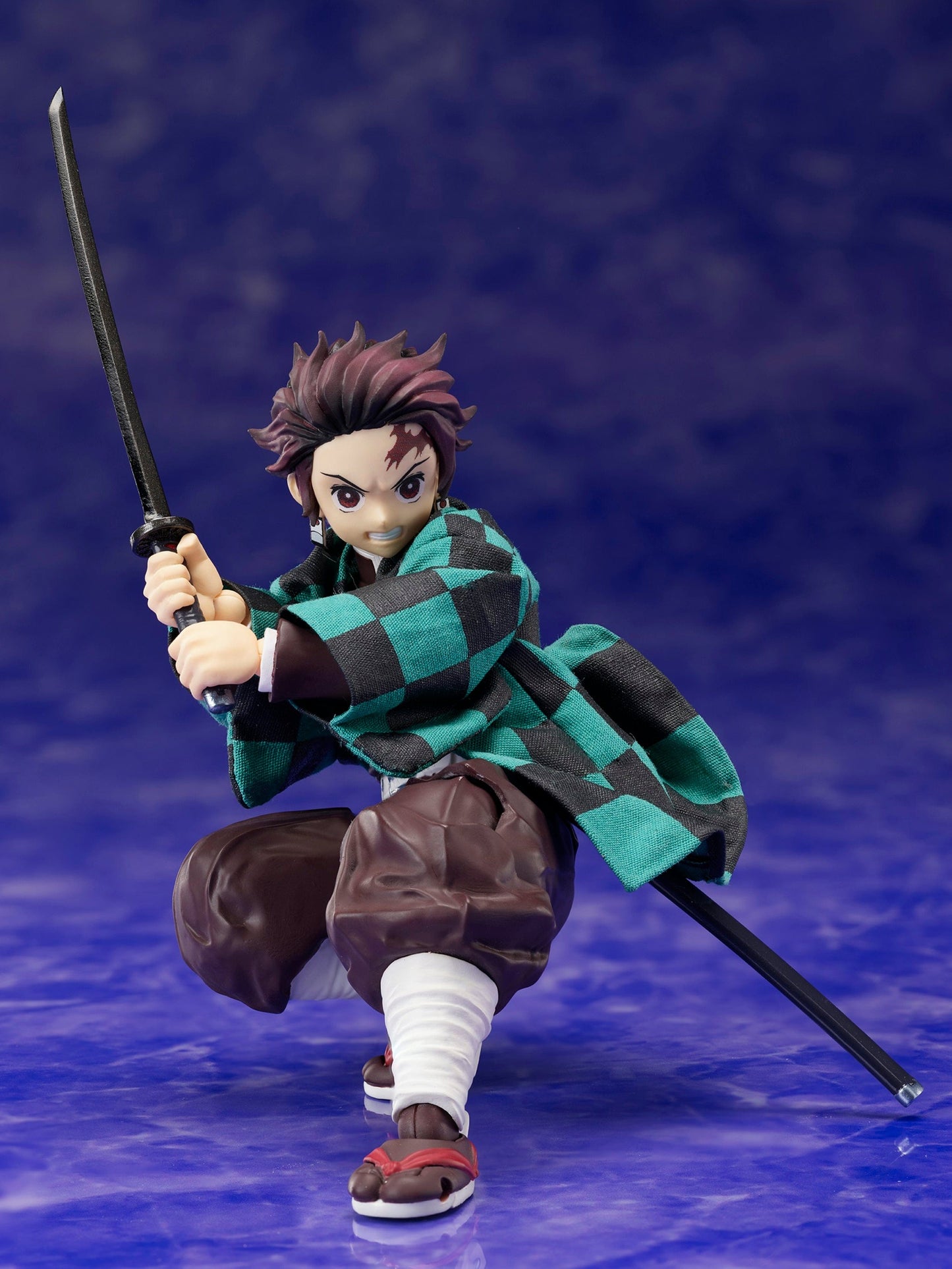 PO-ANIPLEX: Demon Slayer: Kimetsu no Yaiba［BUZZmod.］ Tanjiro Kamado 1/12 Scale Action Figure