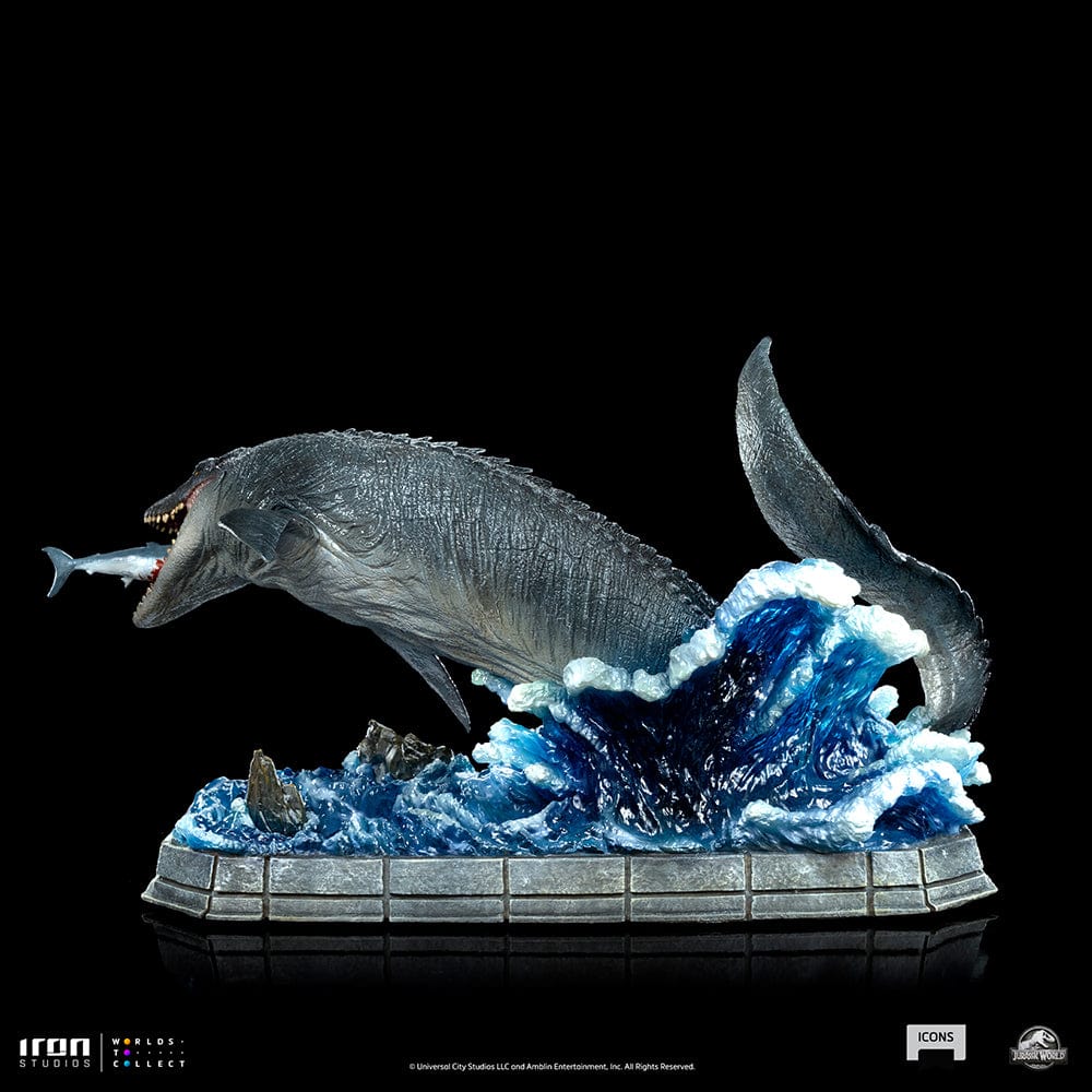 IRON STUDIOS Jurassic World Mosasaurus Icons