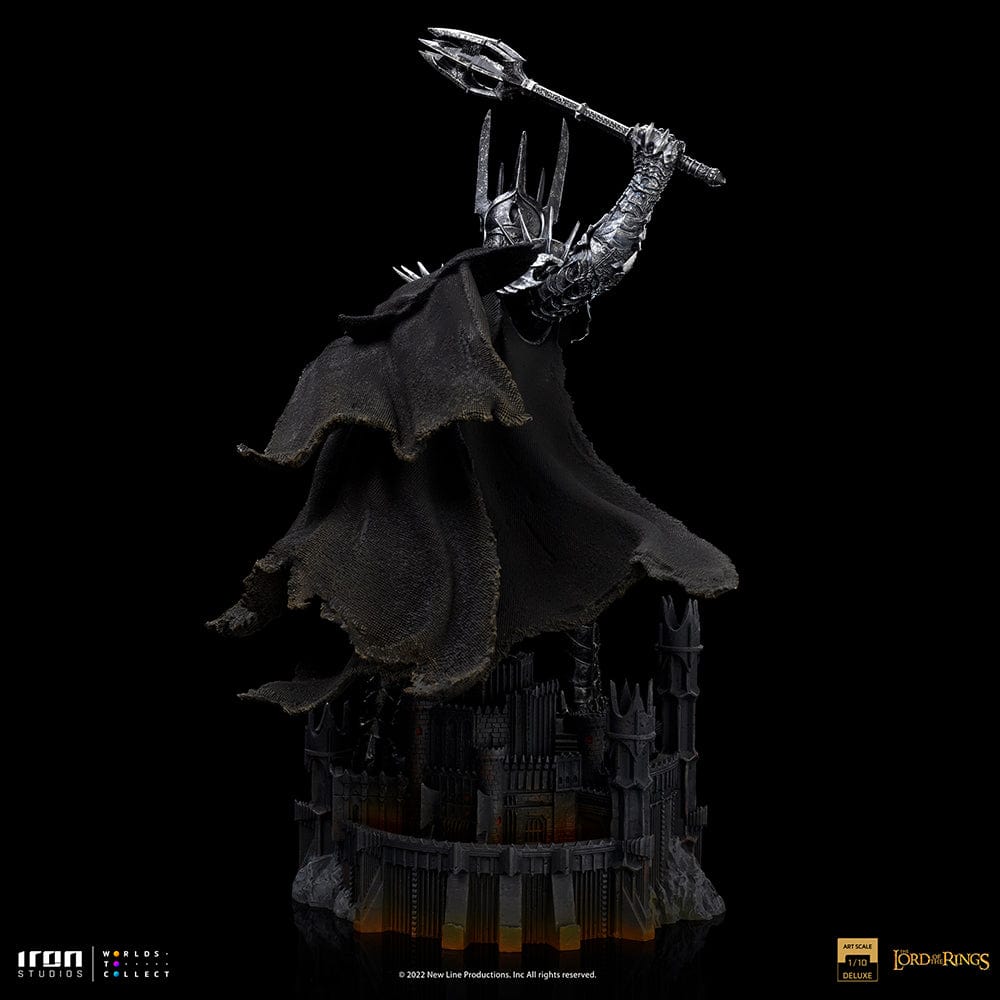 IRON STUDIOS Lord of the Rings Sauron Deluxe Art Scale 1/10