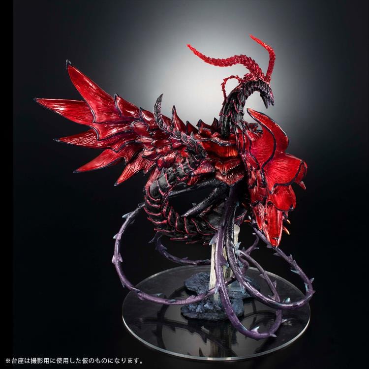 MEGAHOUSE ART WORKS MONSTERS: Yu-Gi-Oh! 5D's - Black Rose Dragon