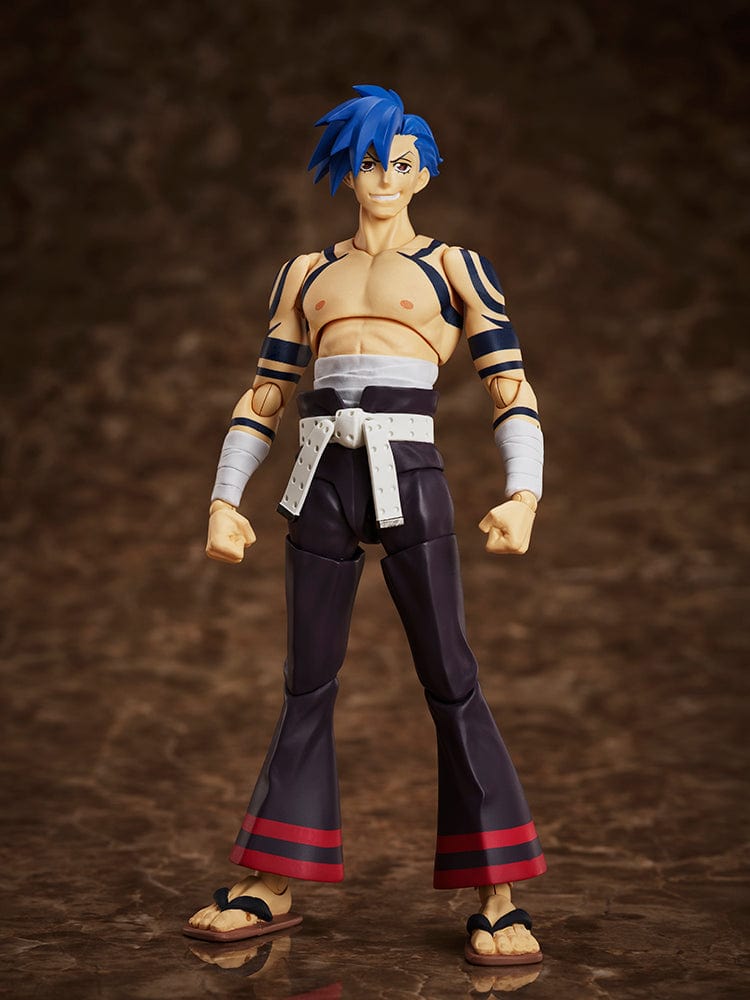 ANIPLEX Gurren Lagann Kamina (BUZZmod) 1/12 Scale Action Figure