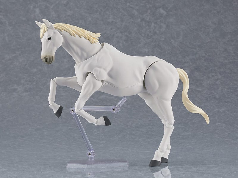 MAX FACTORY figma Wild Horse (White)