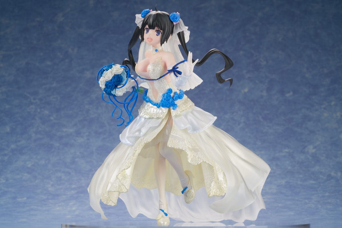 FURYU Is It Wrong to Try to Pick Up Girls in a Dungeon? Hestia: Wedding Dress Ver. 1/7 Scale Figure