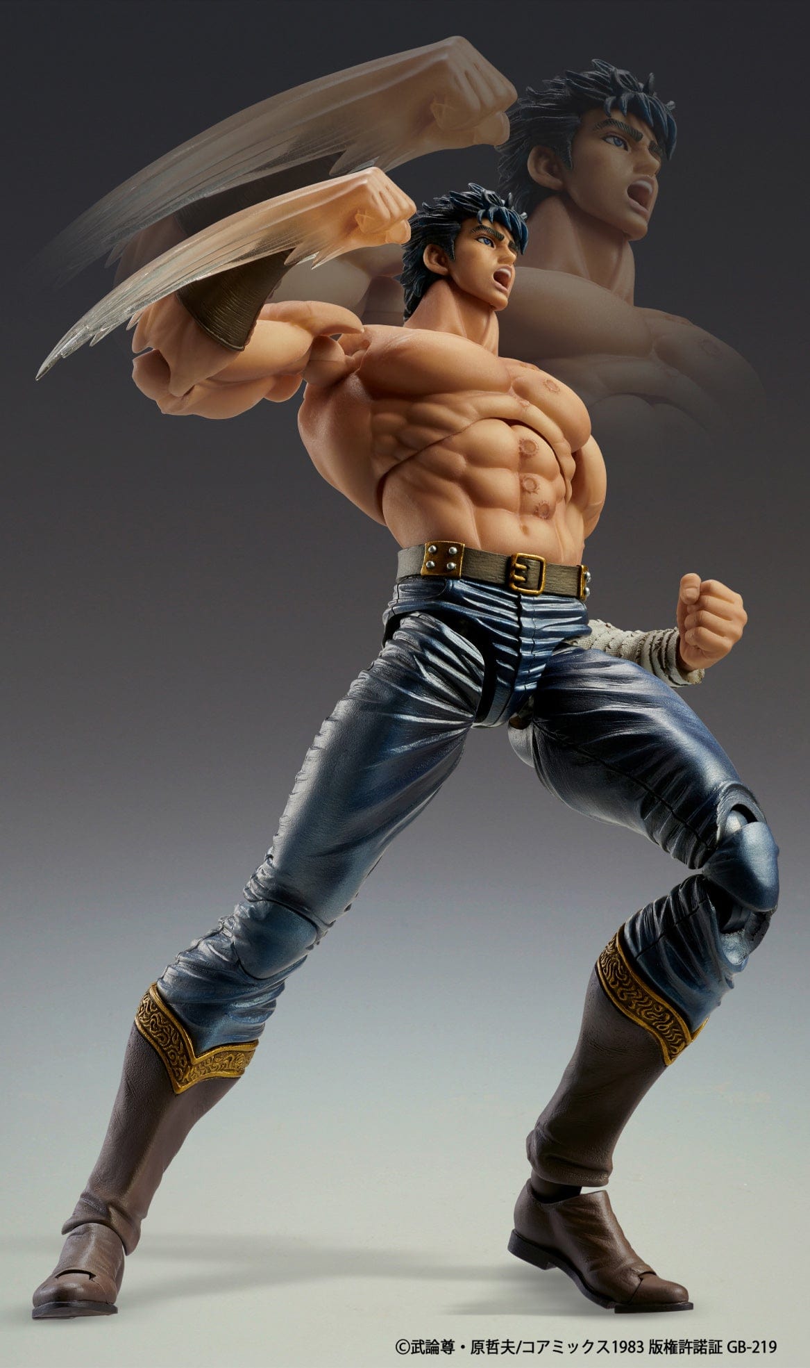 MEDICOS Fist of the North Star Super Action Statue Kenshiro (Muso Tensei Ver.)