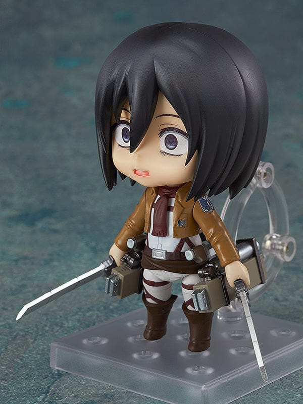 GOOD SMILE COMPANY Nendoroid Mikasa Ackerman Survey Corps Ver. (1381)