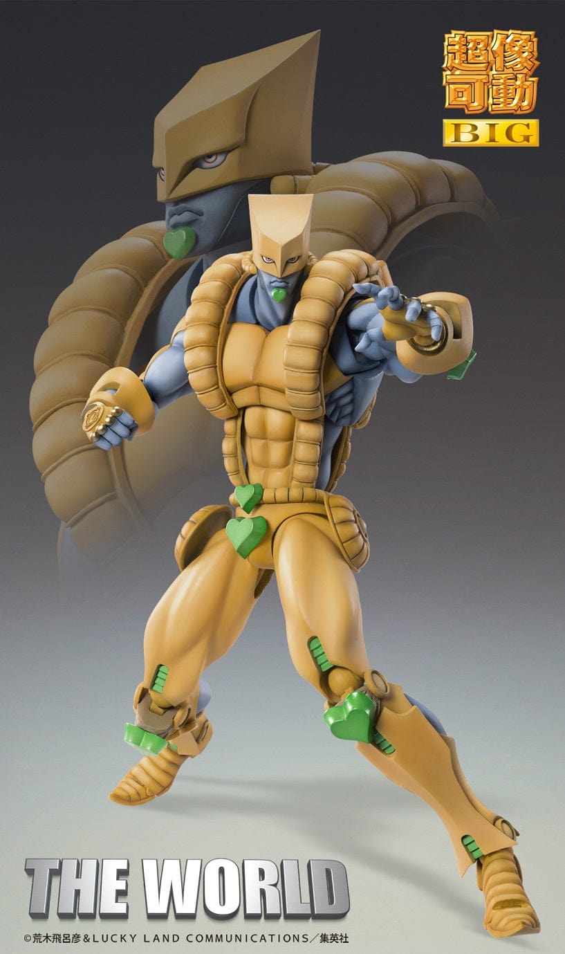 MEDICOS JoJo's Bizarre Adventure Super Action Statue BIG The World