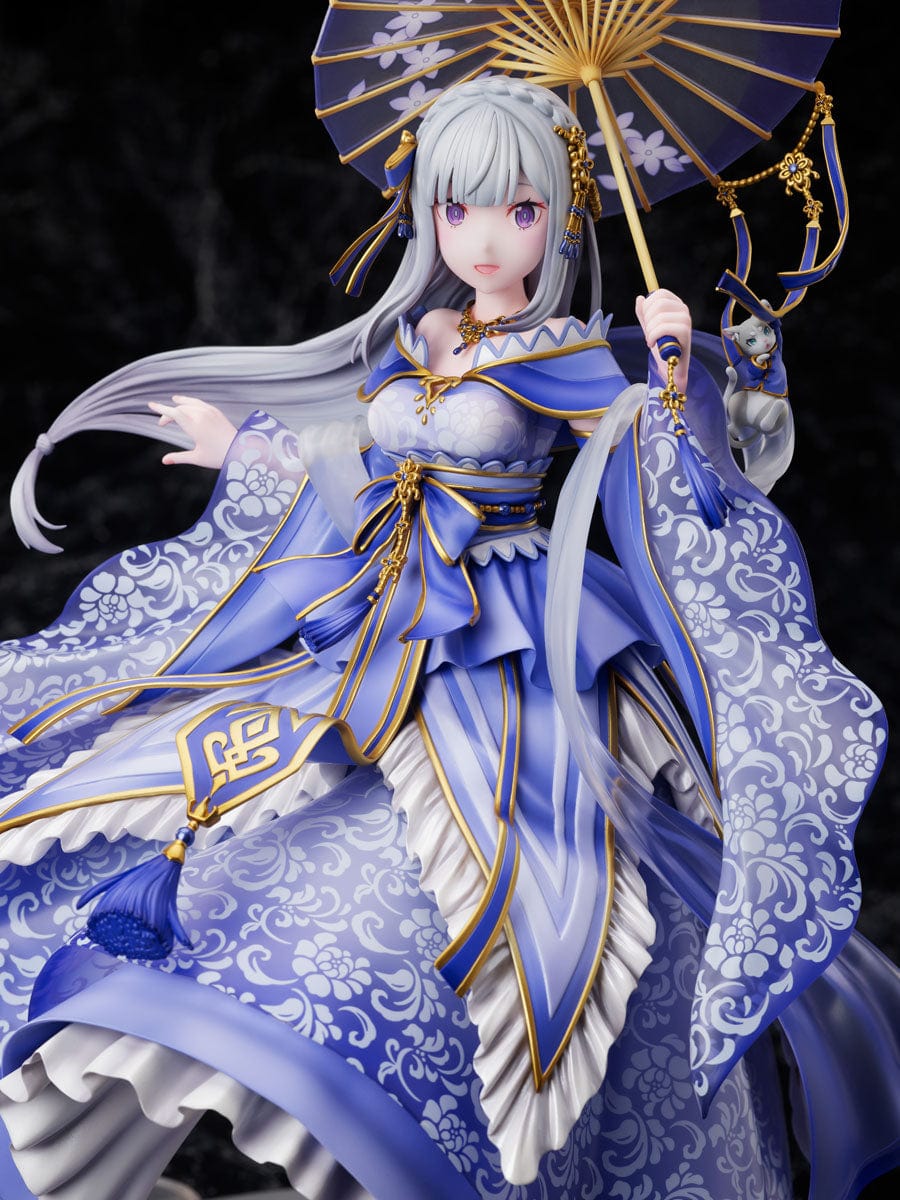 FURYU Re:ZERO -Starting Life in Another World- Emilia -Hanfu- 1/7 Scale Figure