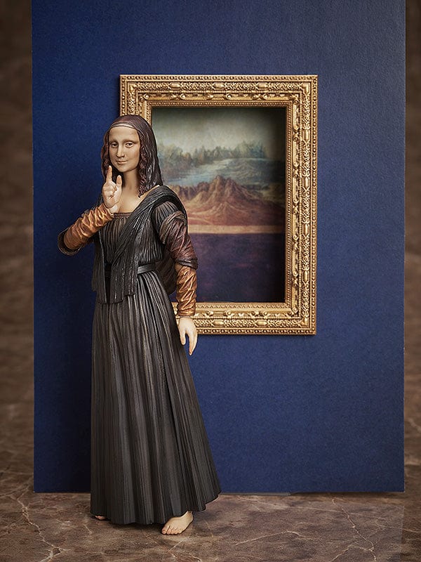 FREEING figma Mona Lisa by Leonardo da Vinci