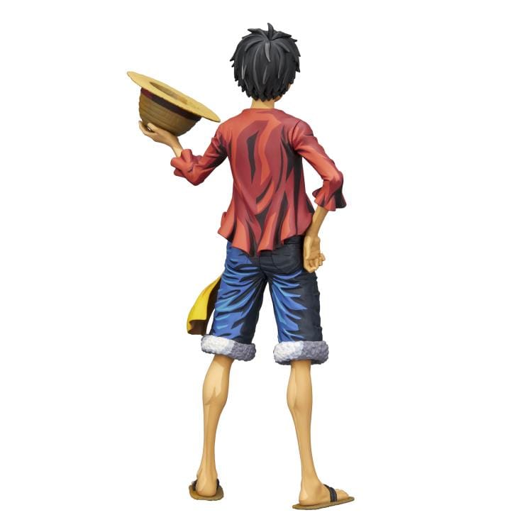 BANPRESTO One Piece Grandista Nero Monkey D. Luffy (Manga Dimensions) Figure