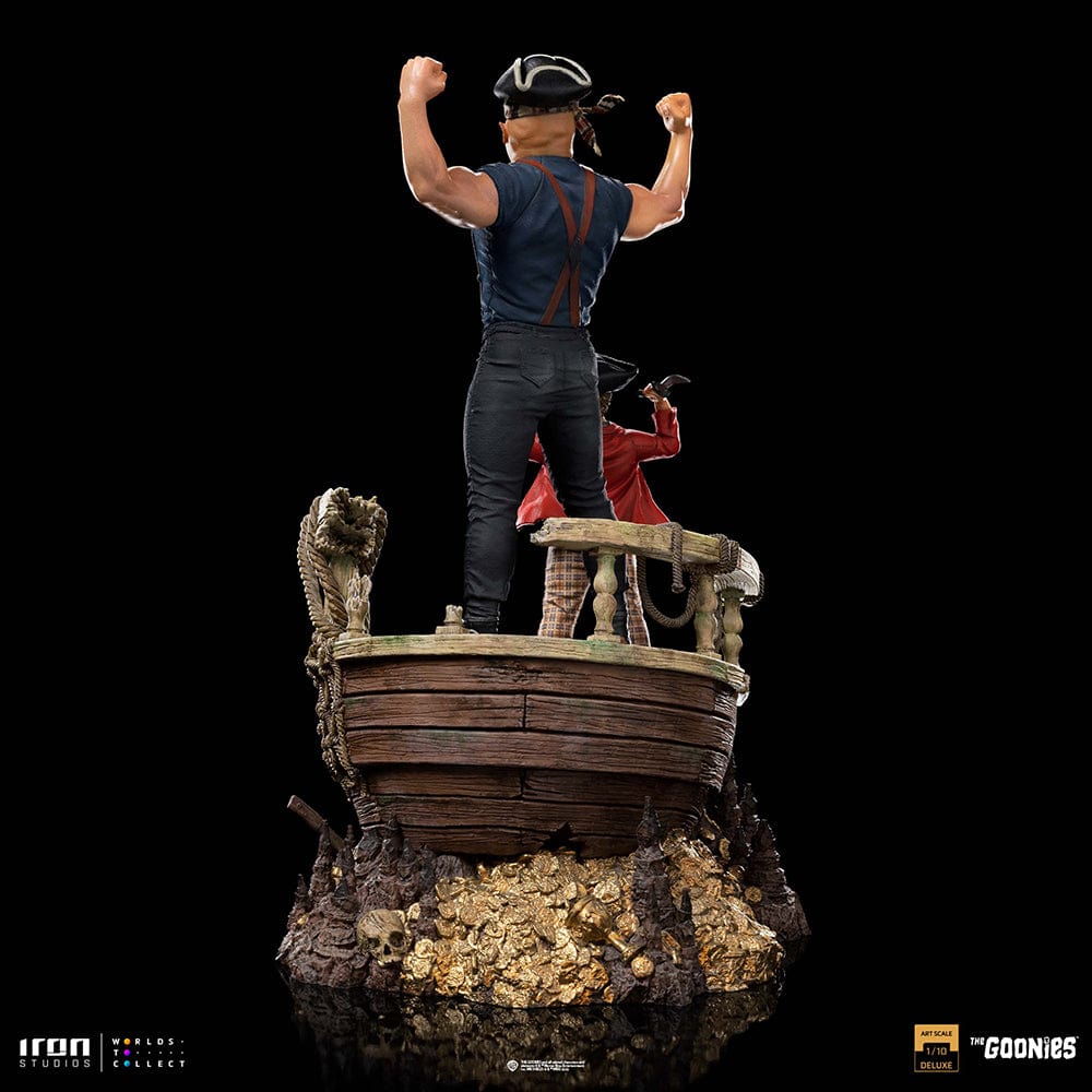 IRON STUDIOS Sloth and Chunk - The Goonies DELUXE Art Scale 1/10