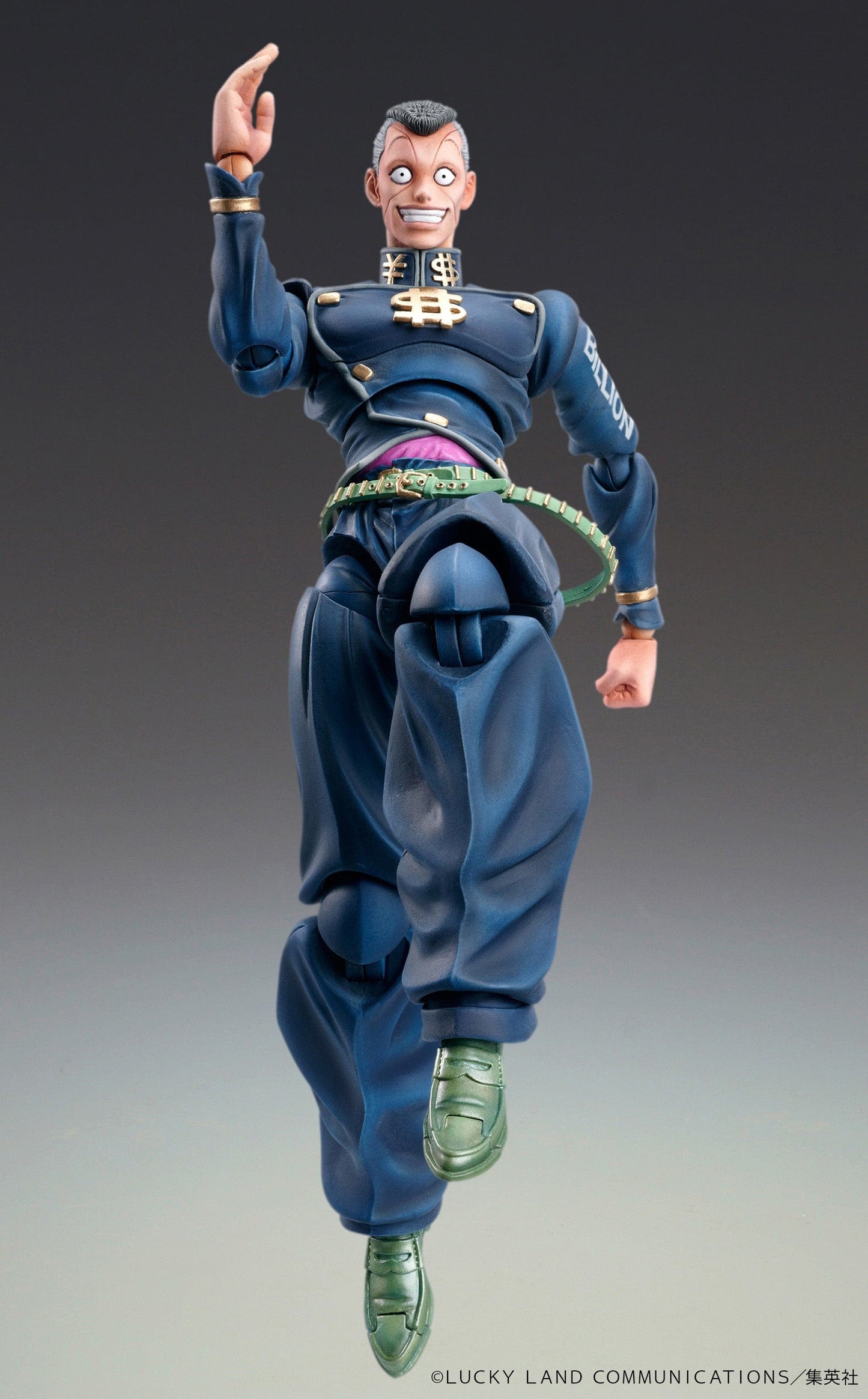 MEDICOS JoJo's Bizarre Adventure Super Action Statue Okuyasu Nijimura (3rd Reissue)