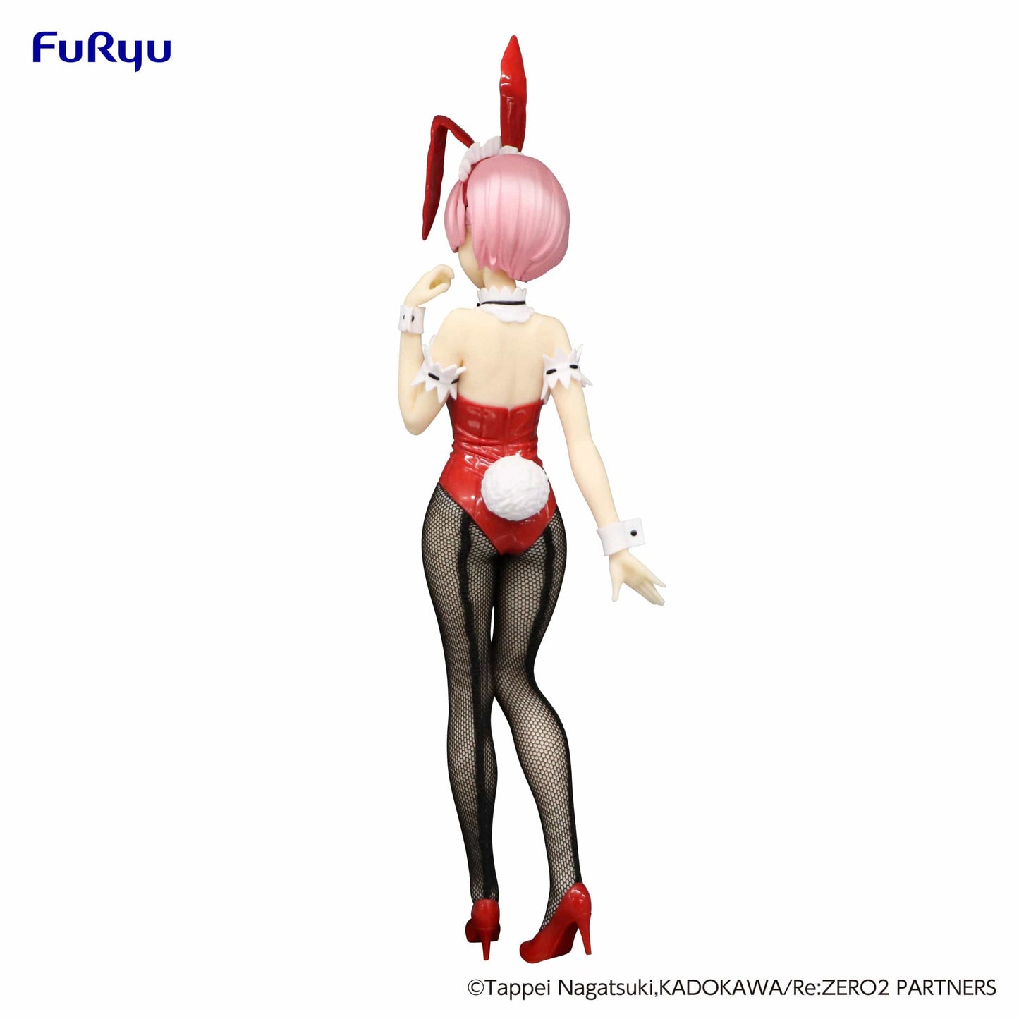 FURYU Re:ZERO -Starting Life in Another World- BiCute Bunnies - Ram (Red Color ver.) Figure