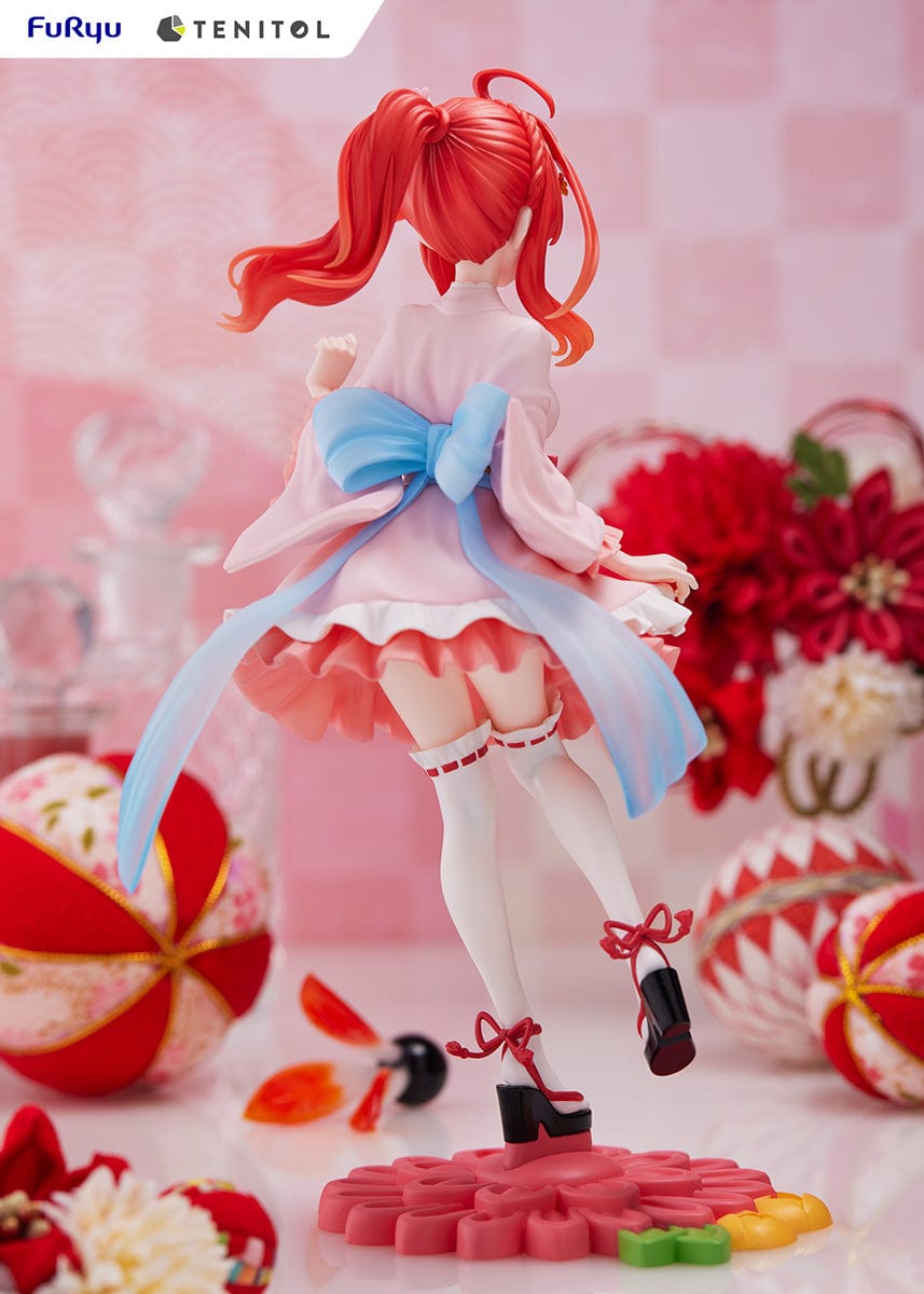 FURYU The Quintessential Quintuplets Tenitol Itsuki Nakano (Mini Skirt Yukata Ver.) Figure