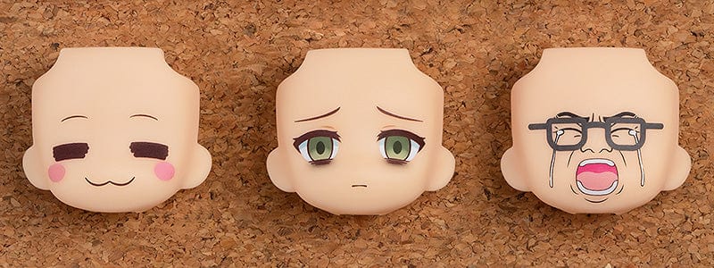 GOOD SMILE COMPANY Nendoroid More: Face Swap Good Smile Selection 02 (9pcs/box)