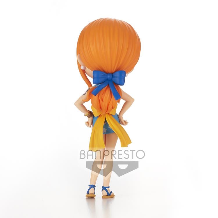 BANPRESTO One Piece Q Posket Nami (Ver.A) Figure