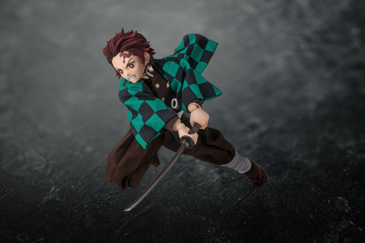 ANIPLEX Demon Slayer: Kimetsu no Yaiba Tanjiro Kamado 1/6 Scale Action Figure