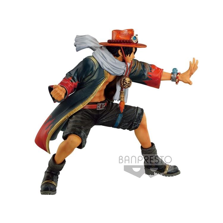 BANPRESTO One Piece Chronicle King of Artist Portgas D. Ace III Figure