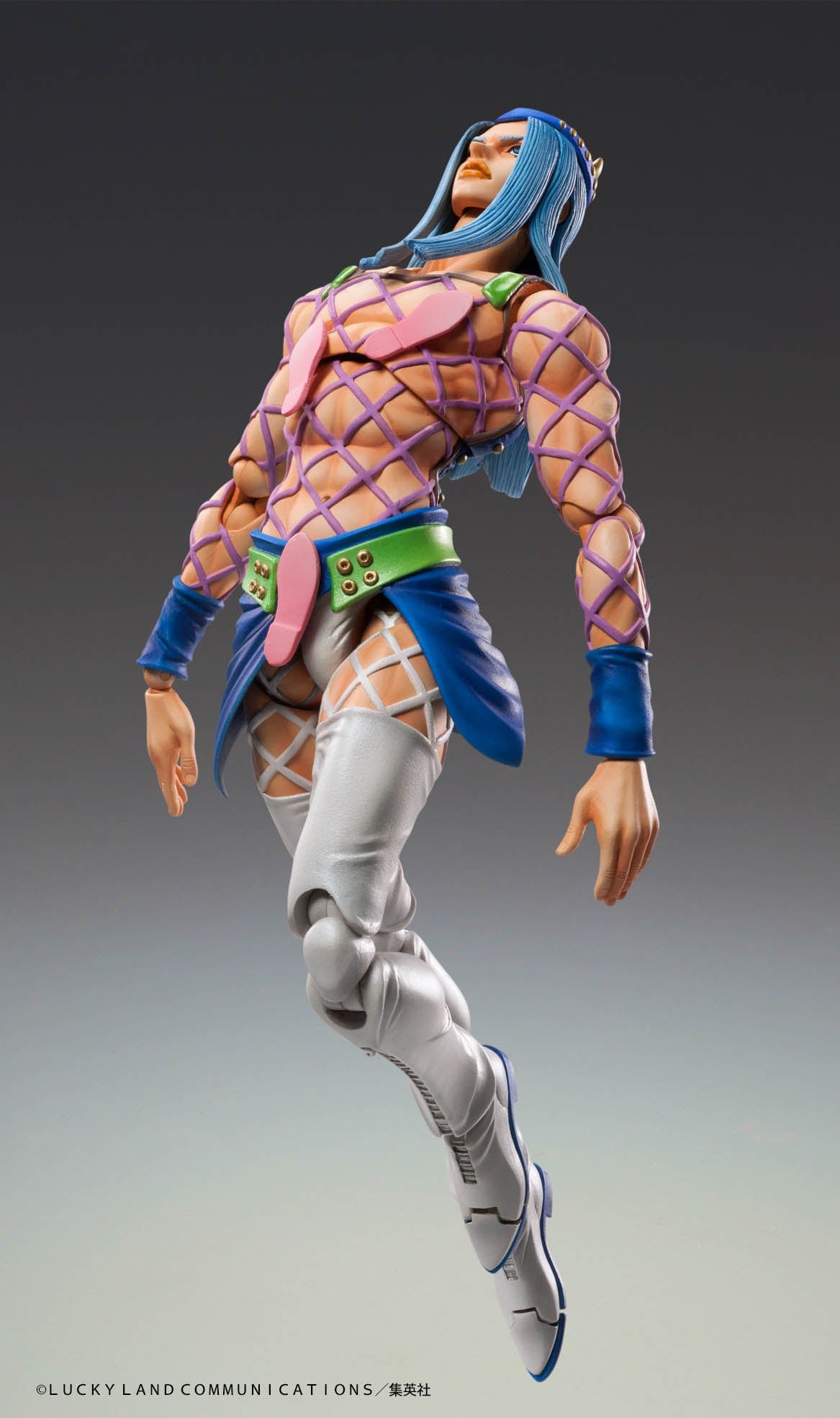 MEDICOS JoJo's Bizarre Adventure Super Action Statue Narciso Anasui