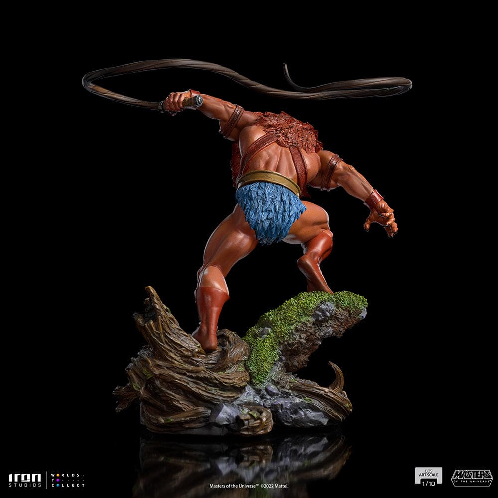 IRON STUDIOS Masters of the Universe Beast Man BDS Art Scale 1/10 Statue