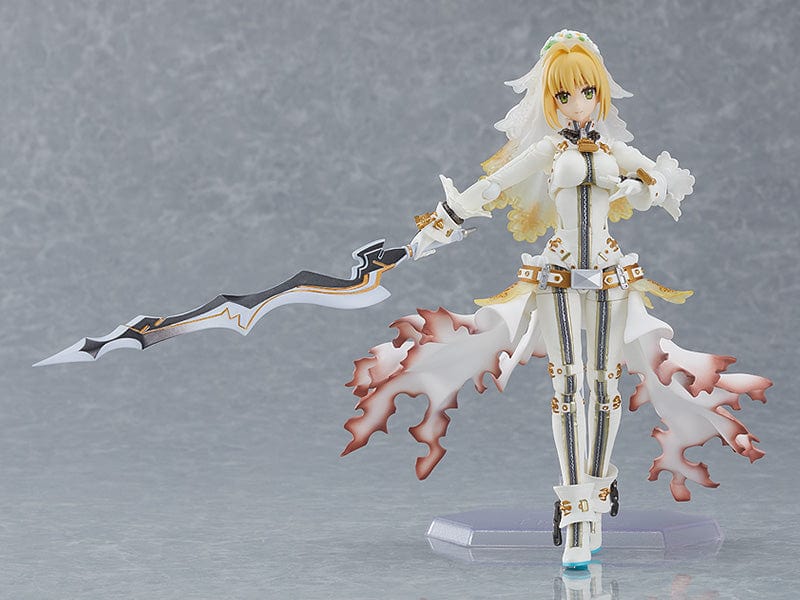 PO-GOOD SMILE COMPANY: figma Saber/Nero Claudius (Bride) (559)