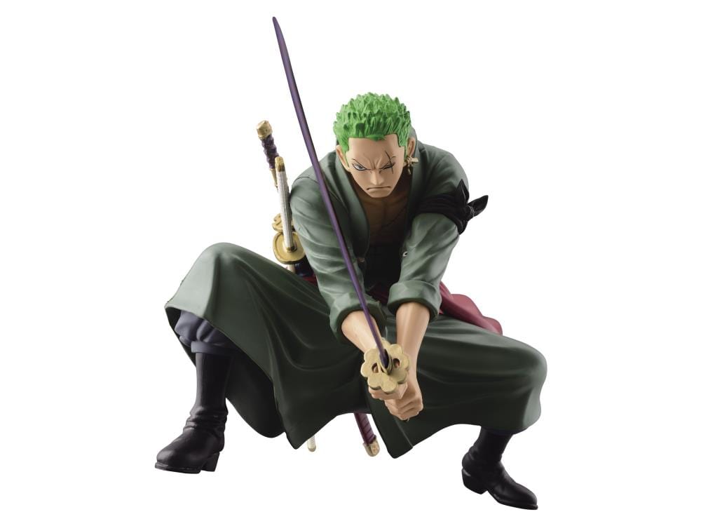 BANPRESTO One Piece Scultures Big World Figure Colosseum 4 Vol.3 Roronoa Zoro