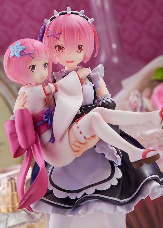 SEGA ReZERO -Starting Life in Another World- Figure Ram & Childhood Ram