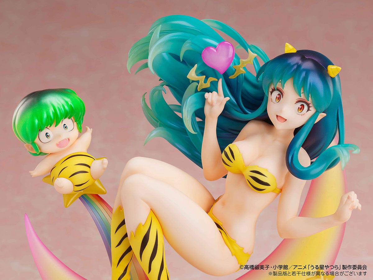 DESIGN COCO Urusei Yatsura BOX Cafe & Space Collaboration Lum and Ten 1/7 Scale Figure