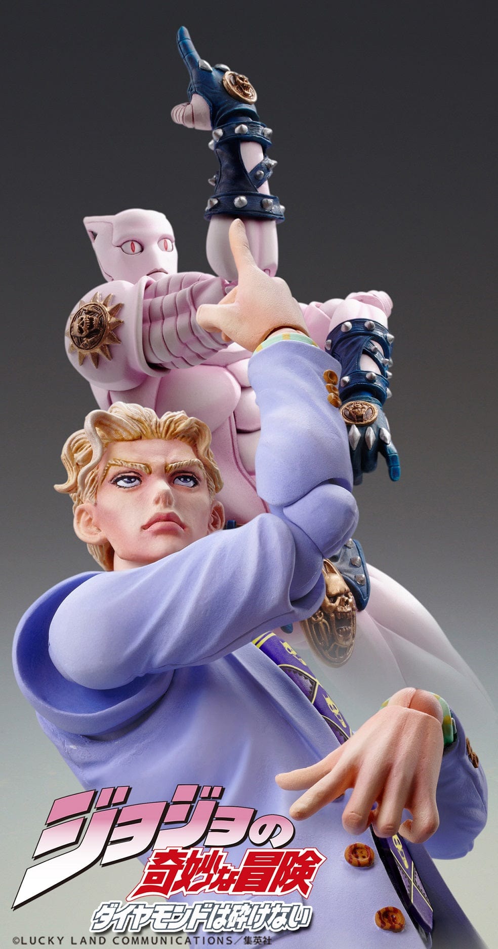 MEDICOS JoJo's Bizarre Adventure Super Action Statue Kira Yoshikage (Second) Figure