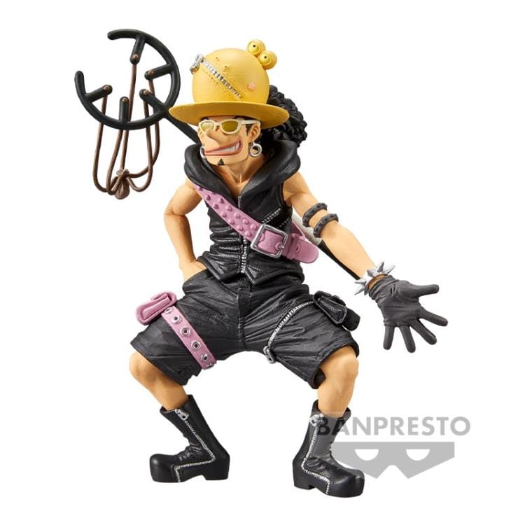 BANPRESTO One Piece: Film Red DXF The Grandline Men Vol.7 Usopp Figure