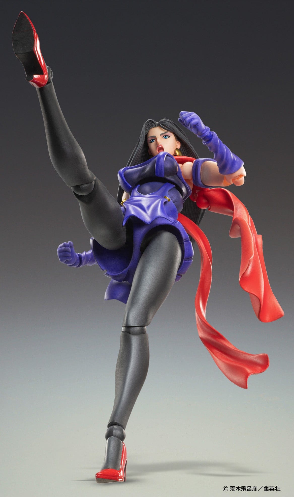 MEDICOS JoJo's Bizarre Adventure Super Action Statue Lisa Lisa