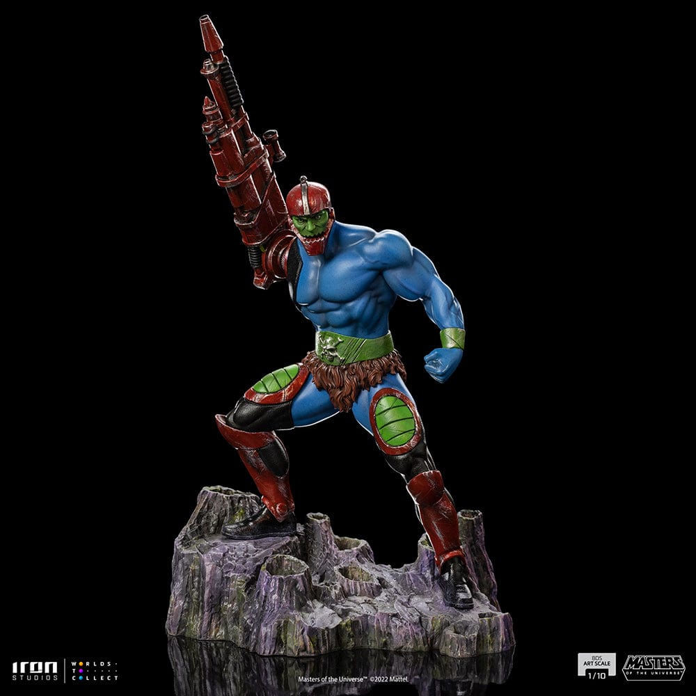 IRON STUDIOS Masters of the Universe Trap Jaw BDS Art Scale 1/10