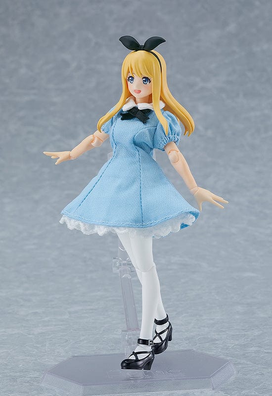 MAX FACTORY figma Female Body (Alice) with Dress + Apron Outfit