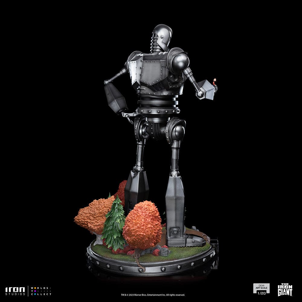 IRON STUDIOS Iron Giant & Hogarth Hughes - Demi Art Scale 1/20