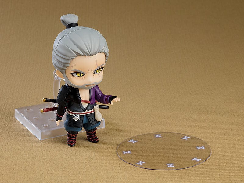 PO-GOOD SMILE COMPANY: Nendoroid Geralt: Ronin Ver. (1796)