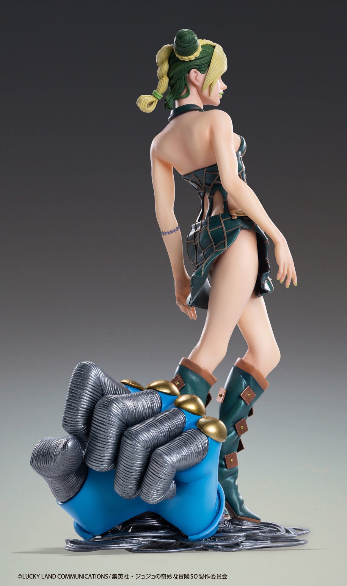 MEDICOS JoJo's Bizarre Adventure Chozo Art Collection Jolyne Cujoh Figure